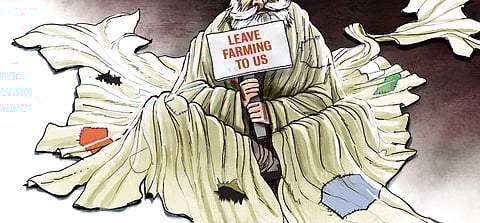 It's an interesting test of initiative for the Narendra Modi regime. (Express Illustrations | Amit Bandre)