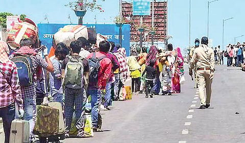 Over 60 per cent people highlighted the need for affordable housing to avoid a similar crisis in future. (Photo | Express)