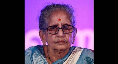 M Leelavathy (Photo | wikimedia commons)