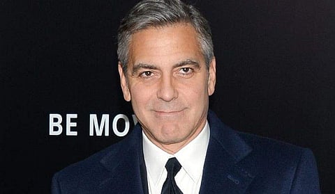 Actor George Clooney (File photo| AP)