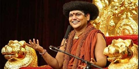 Self-styled godman Nithyananda (File photo)