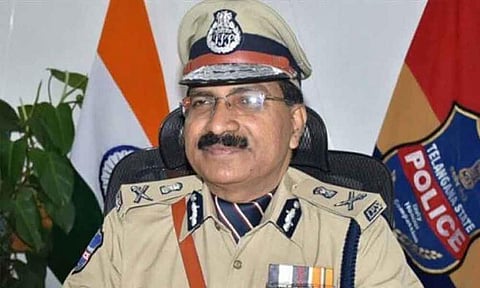 Former Telangana DGP M Mahender Reddy