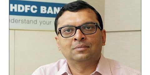 HDFC Bank chief economist Abheek Barua (Photo| Twitter)