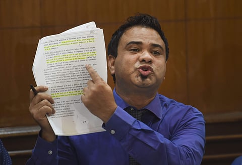 Paediatrician Kafeel Khan. (File Photo | PTI)