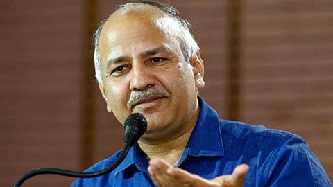 Delhi Deputy CM Manish Sisodia