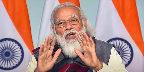 PM Narendra Modi (Photo | PTI)