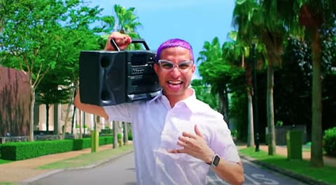 Hip hop artist Yung Raja (Photo | YouTube screengrab)