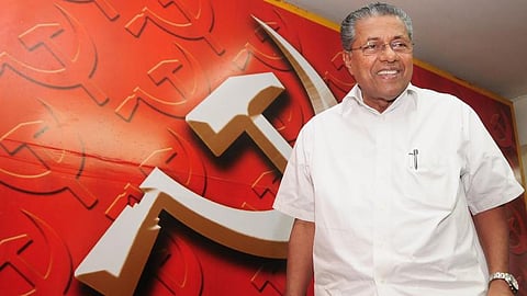 Kerala Chief Minister Pinarayi Vijayan.