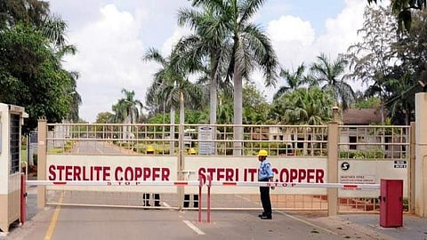 The Sterlite copper plant in Thoothukudi