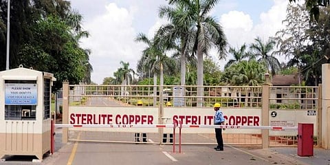 The Sterlite copper plant in Thoothukudi (File Photo | EPS)