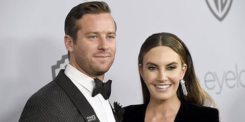 Hollywood actor Armie Hammer (Photo | AP)