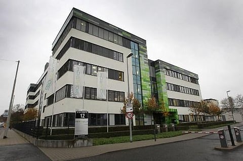 Headquarters of German company Biontech is pictured in Mainz, western Germany. (Photo | AFP)