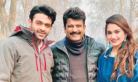 Raanna, Prem and Reeshma Nanaiah