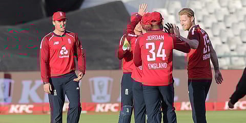 England Cricket Team (Photo | AP)