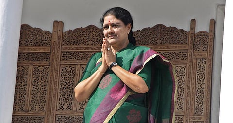 VK Sasikala (File photo |EPS)