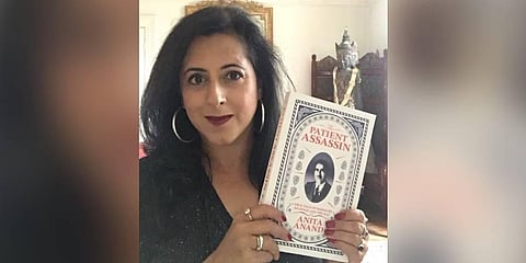 Author Anita Anand (Photo | Twitter/ English PEN)