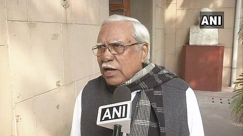 All India Kisan Sangharsh Coordination Committee general secretary Hannan Mollah. (Photo| ANI)