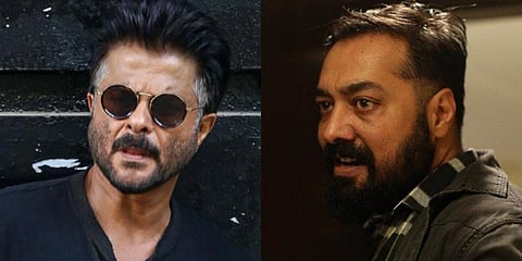 Bollywood actor Anil Kapoor and celebrated filmmaker Anurag Kashyap