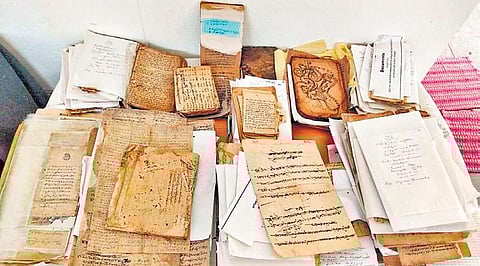 The Gunjala Gondi is the latest tribal language to be identified and added to the list of worldwide official scripts. (Photo | Express)