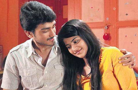 A still from Oru Pakka Kadhai