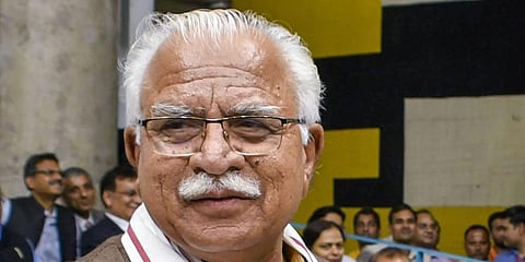 Haryana CM Manohar Lal Khattar (Photo | PTI)