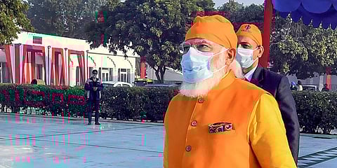 PM Narendra Modi (Photo | PTI)