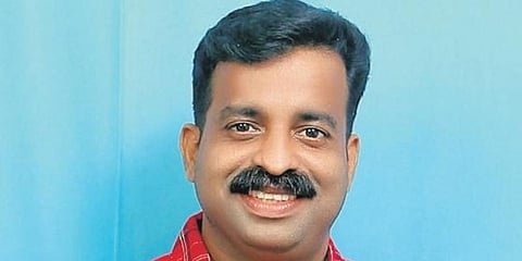 The biodiversity researcher, Jithin M M, now has an additional role to play -- panchayat member.