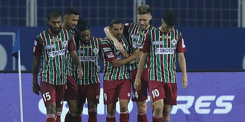 ATK Mohun Bagan players (Photo | ISL Media)