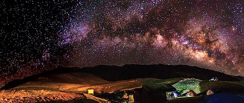 To celebrate the space telescope’s 30th, NASA has issued a selection of photographs labelled “30 celestial gems”. (Photo | Neeraj Ladia )