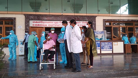 The patient was discharged on Monday (Photo: Special arrangement)
