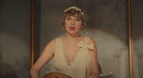 Still from Taylor Swift's 'Evermore' (Photo | YouTube Screengrab)