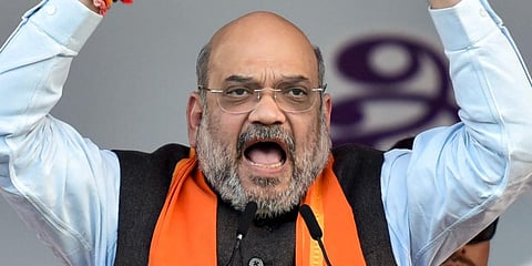 Union Home Minister Amit Shah (Photo | PTI)