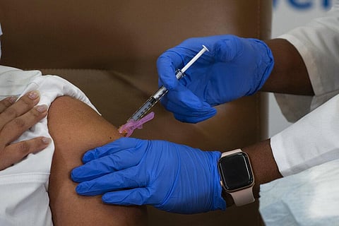 Vaccines historically provide broad protection with little risk but come with side effects just as any other drugs. (Photo | AP)