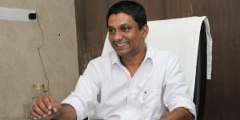 Kerala Land Reforms and Development Co-op Society chairman CN Vijayakrishnan