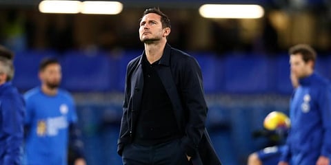Chelsea manager Frank Lampard (Photo | AP)