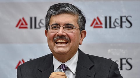 Kotak Mahindra Bank MD Uday Kotak (File | PTI)