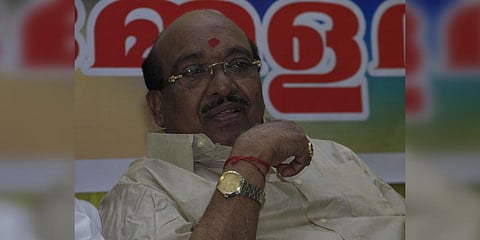 SNDP General Secretary Vellappally Natesan (File photo| Rajeev Prasad, EPS)