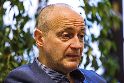 Francesco Zambon, lead author of a withdrawn WHO report into Italy's coronavirus response speaks with The Associated Press in Rome, Friday, Dec. 18, 2020. (Photo | AP)