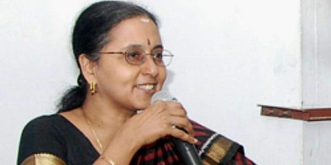 Former Tamil Nadu chief secretary Girija Vaidyanathan (File photo| EPS)
