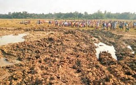 The land where IOCL had proposed to lay its pipeline for the PHPL project