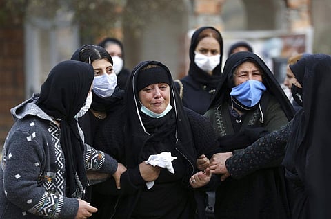 As the virus ripples across the country, killing over 54,000 people in what has become the Middle East's worst outbreak, the bucolic countryside has not been spared. (Photo | AP)