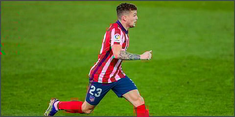 Atletico Madrid's Kieran Trippier. (Photo | AP)