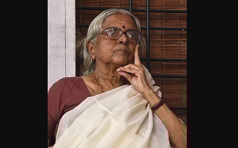 Sugathakumari would have turned 87 this January. (Photo | Deepu B.P., EPS)