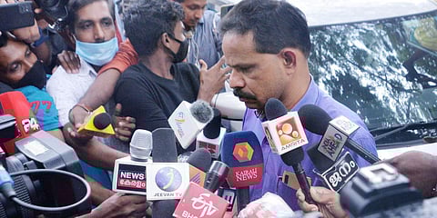 Abhaya Action Council convenor Jomon Puthenpurackal (Photo| Vincent Pulickal, EPS)