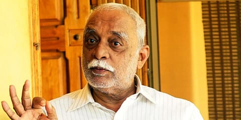 Former CBI DSP Varghese P Thomas (Photo| EPS)