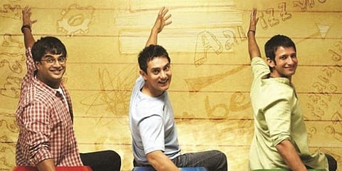 A still from '3 Idiots'.
