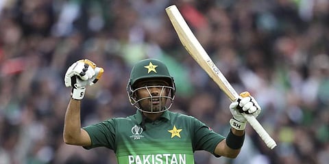 Pakistan captain Babar Azam (Photo | AP)