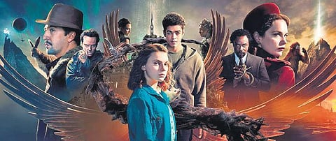 'His Dark Materials' poster