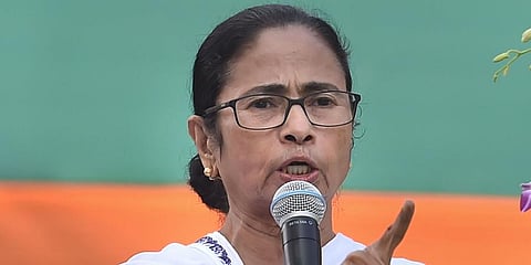 West Bengal CM Mamata Banerjee (Photo | PTI)