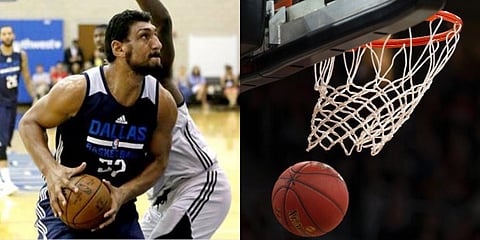 Basketball trailblazer Satnam Singh Bhamara (Photo | AP)